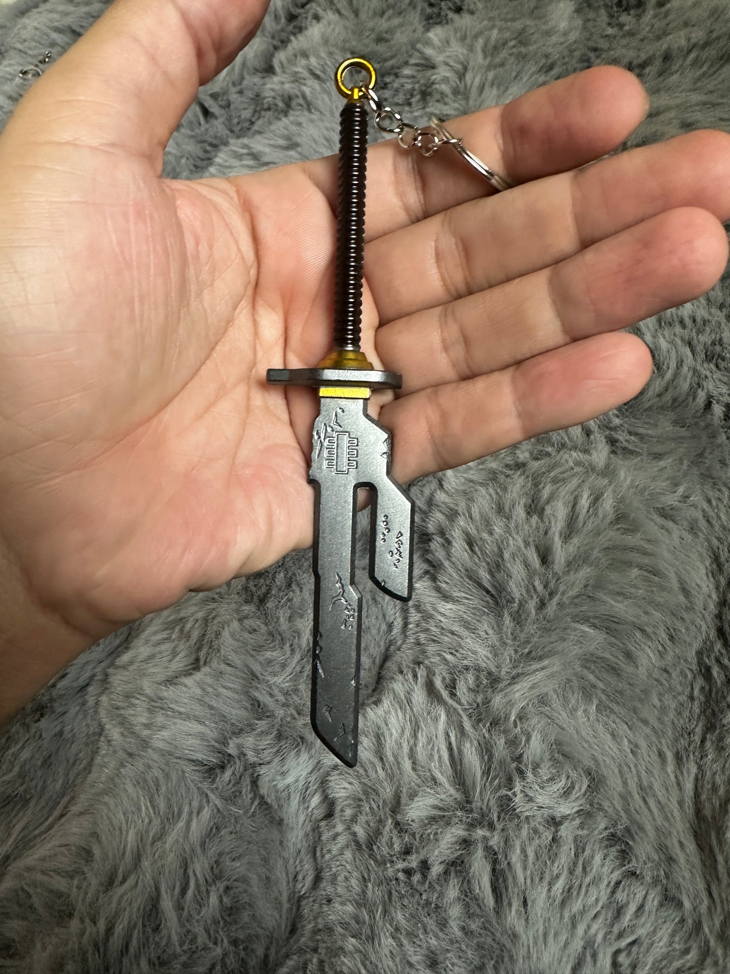 Zenin metal keychains toys