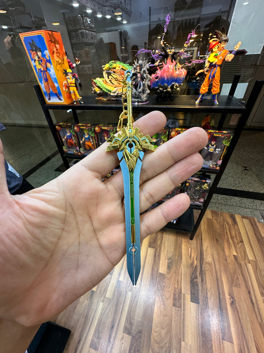 Genshin Impact metal weapons from one for all