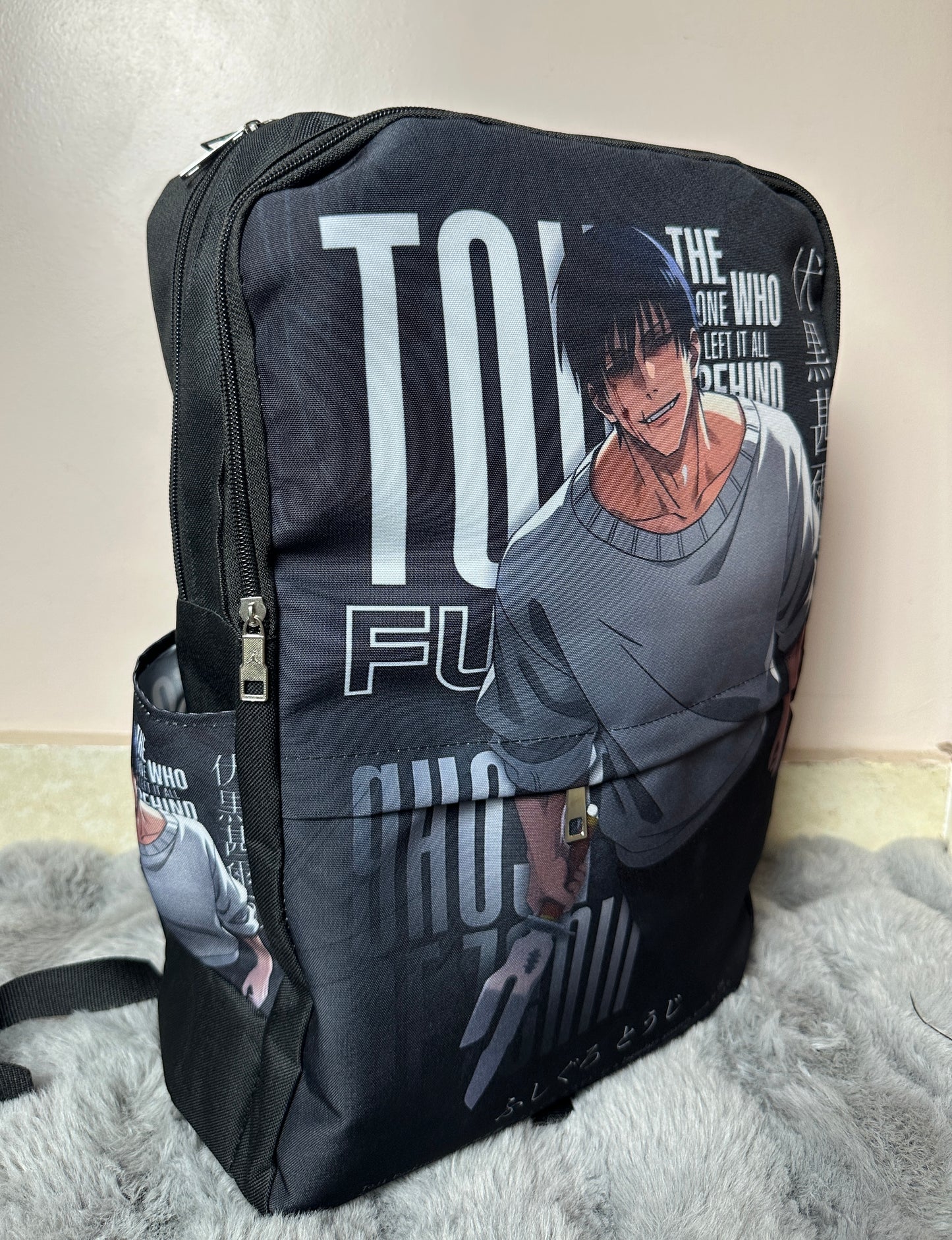 Toji jujutsukaisen anime back bag