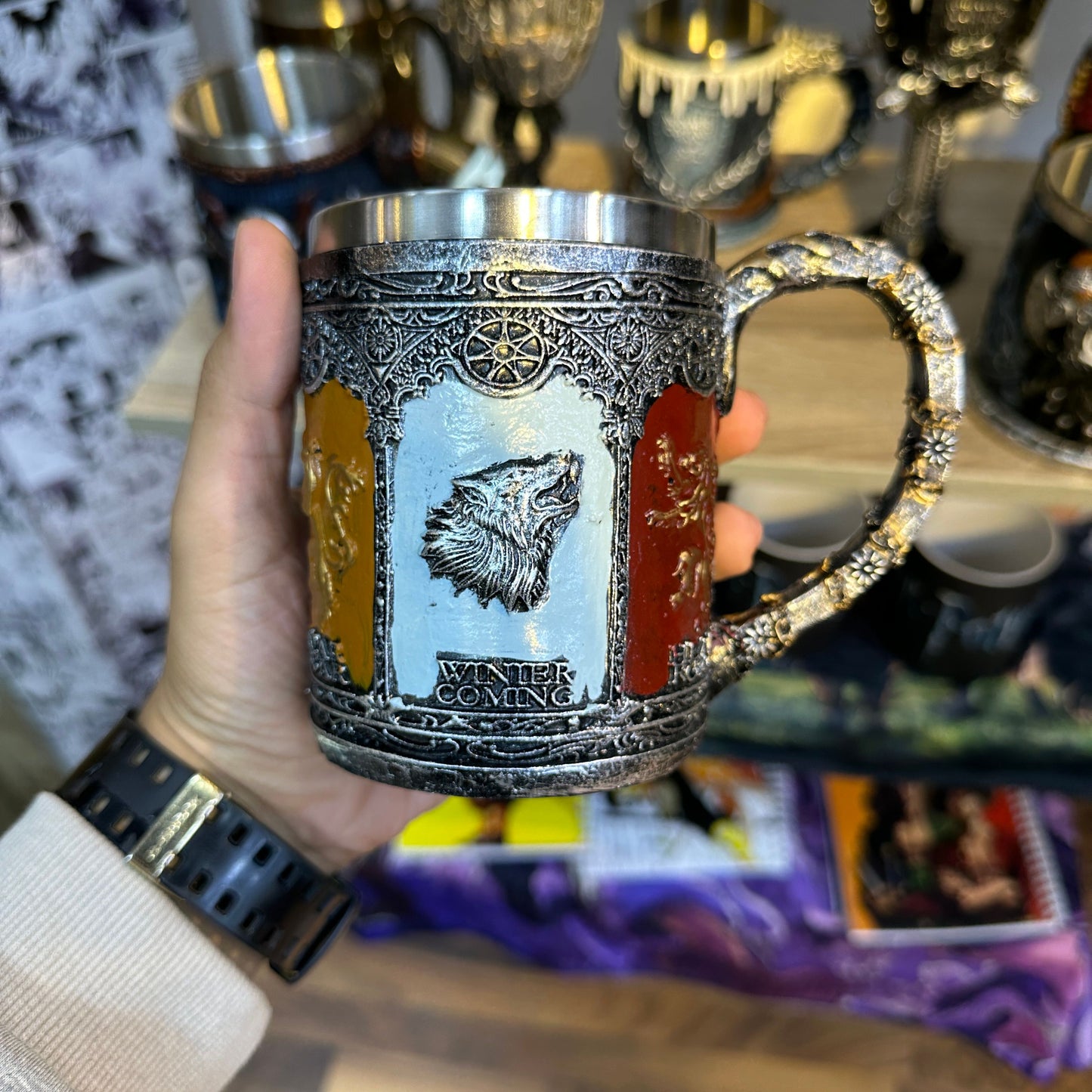 Game of thrones new mugs from One For All anime store