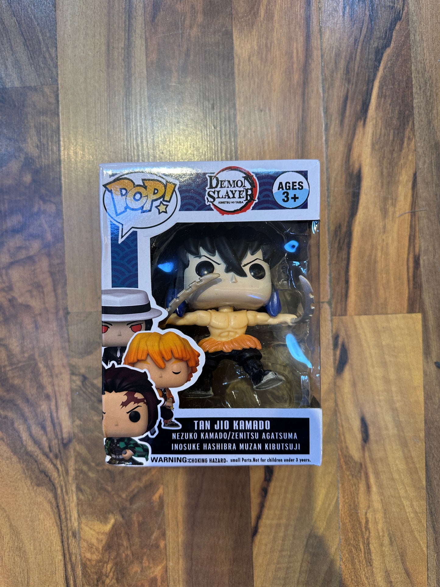 Demonslayer Funko Pops