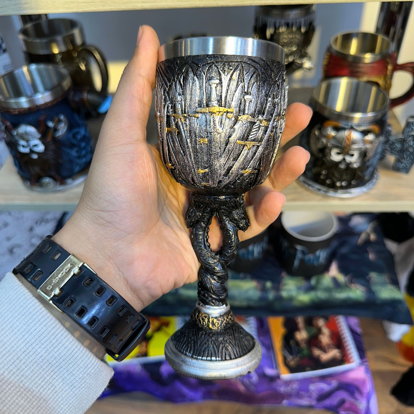 Game of thrones new mugs from One For All anime store