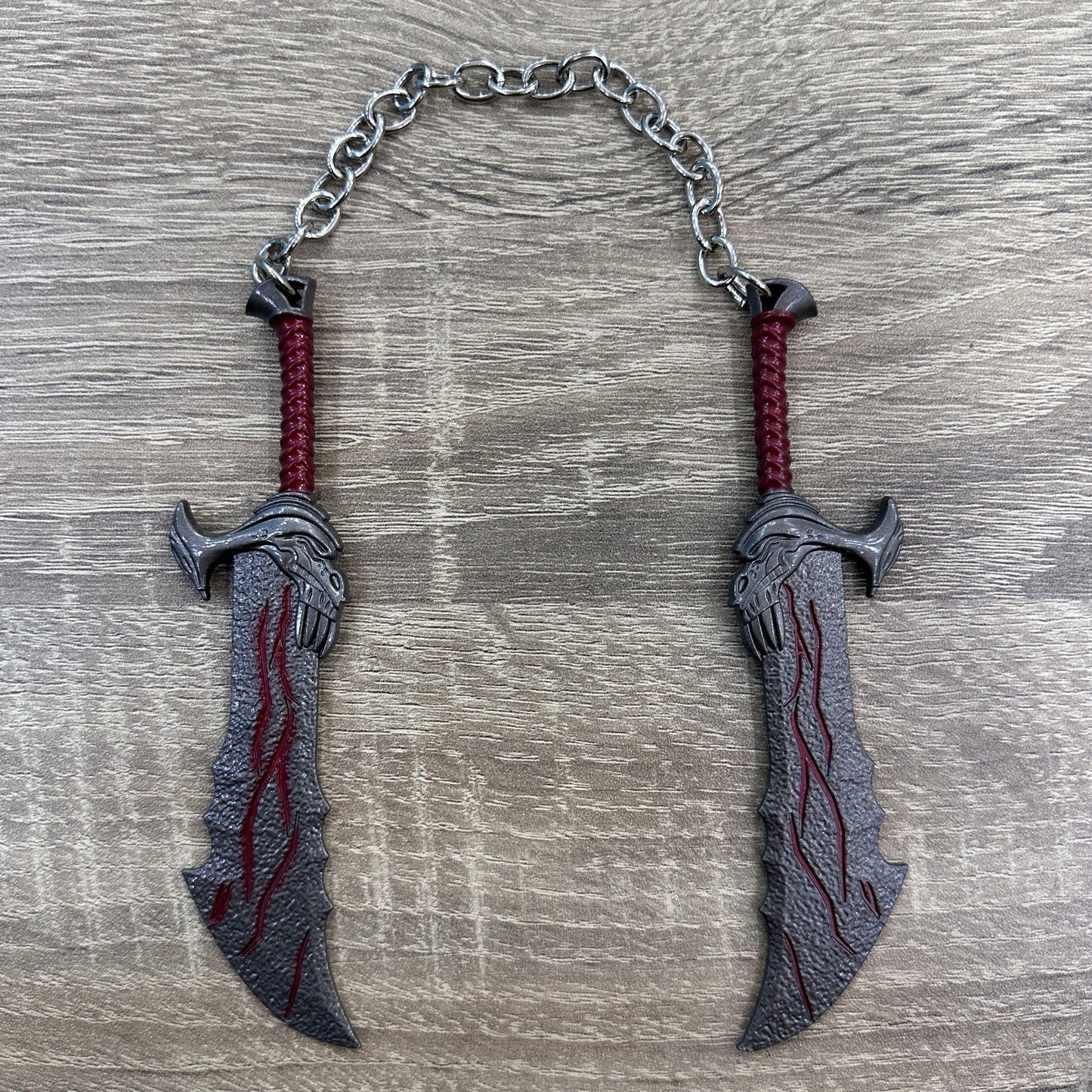 15cm Kratos Blade of Chaos Keychain - God of War