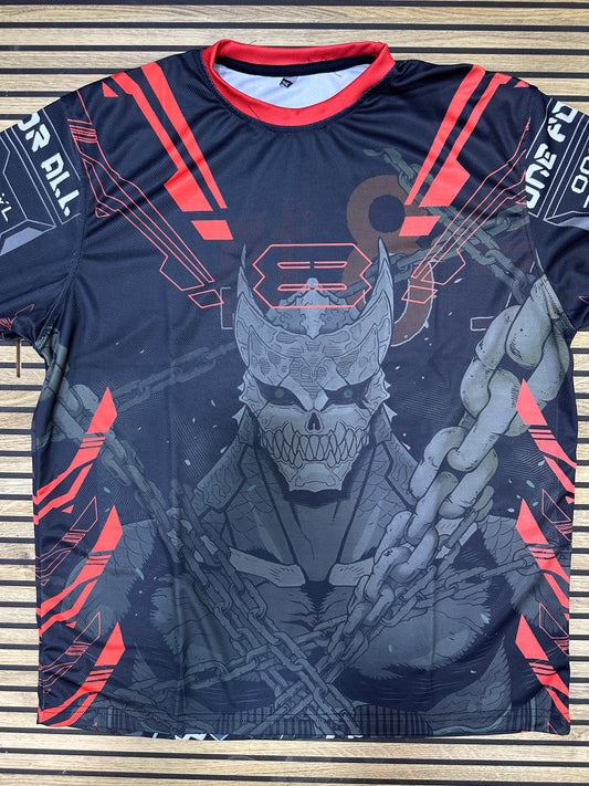 Kaiju-8 new sport t-shirt from One For All anime clothing store