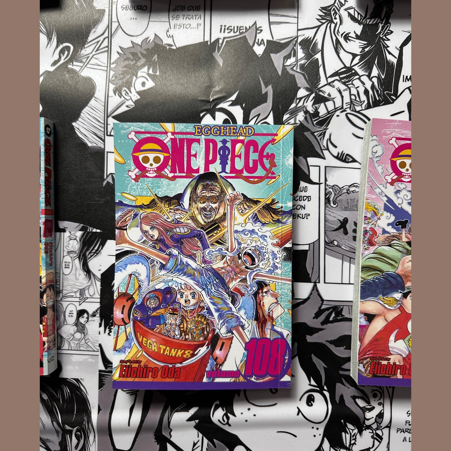 One piece Manga books