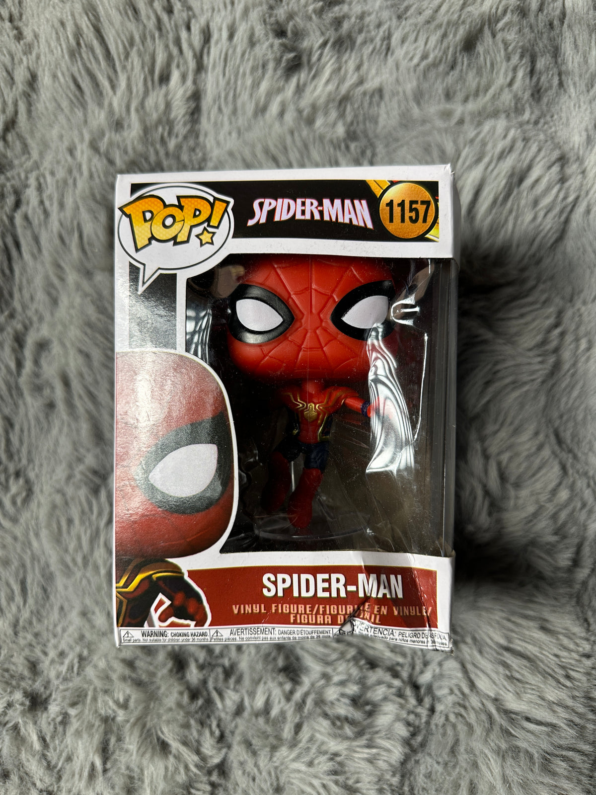 Spider-man Funko pops figure