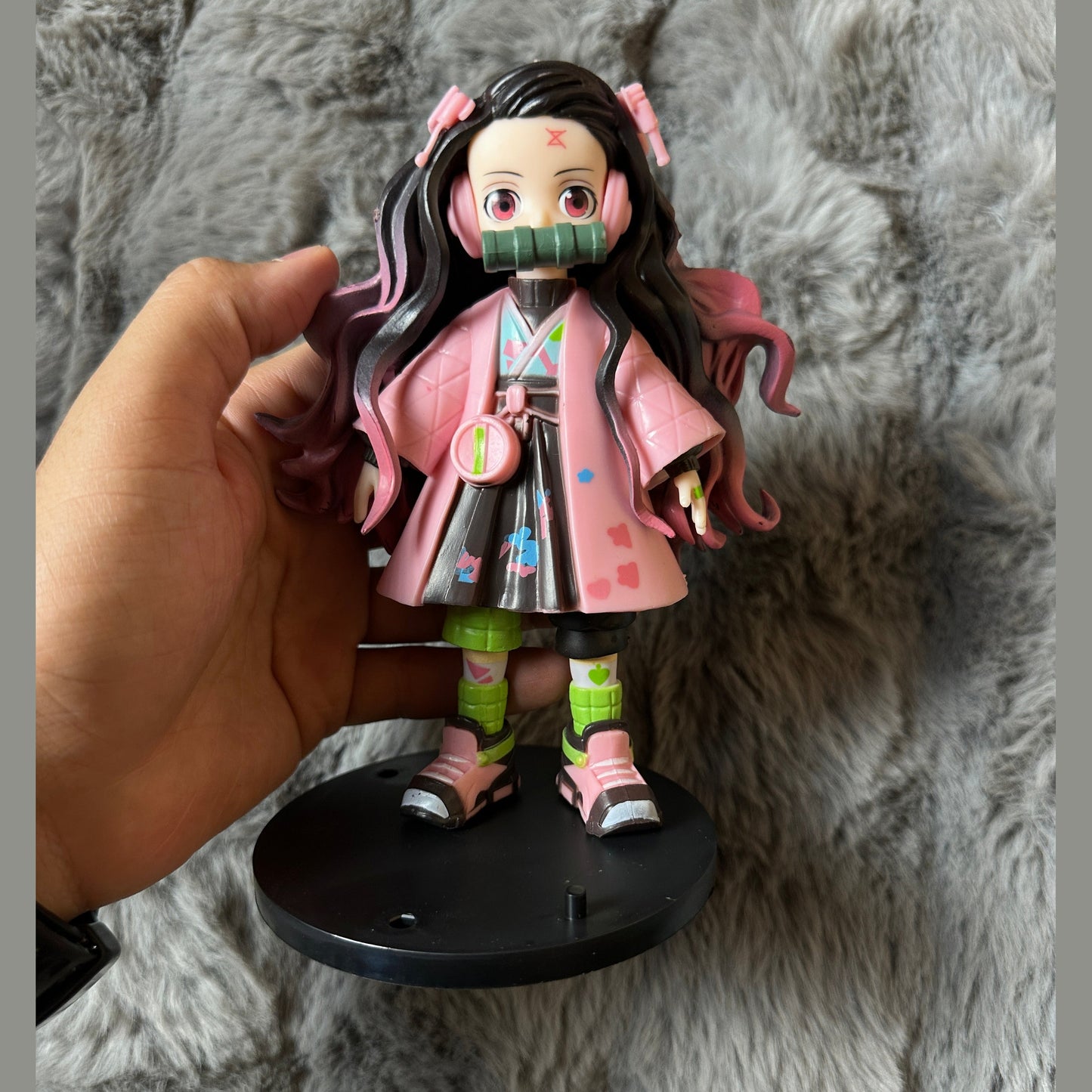 20cm Demonslayer character figures