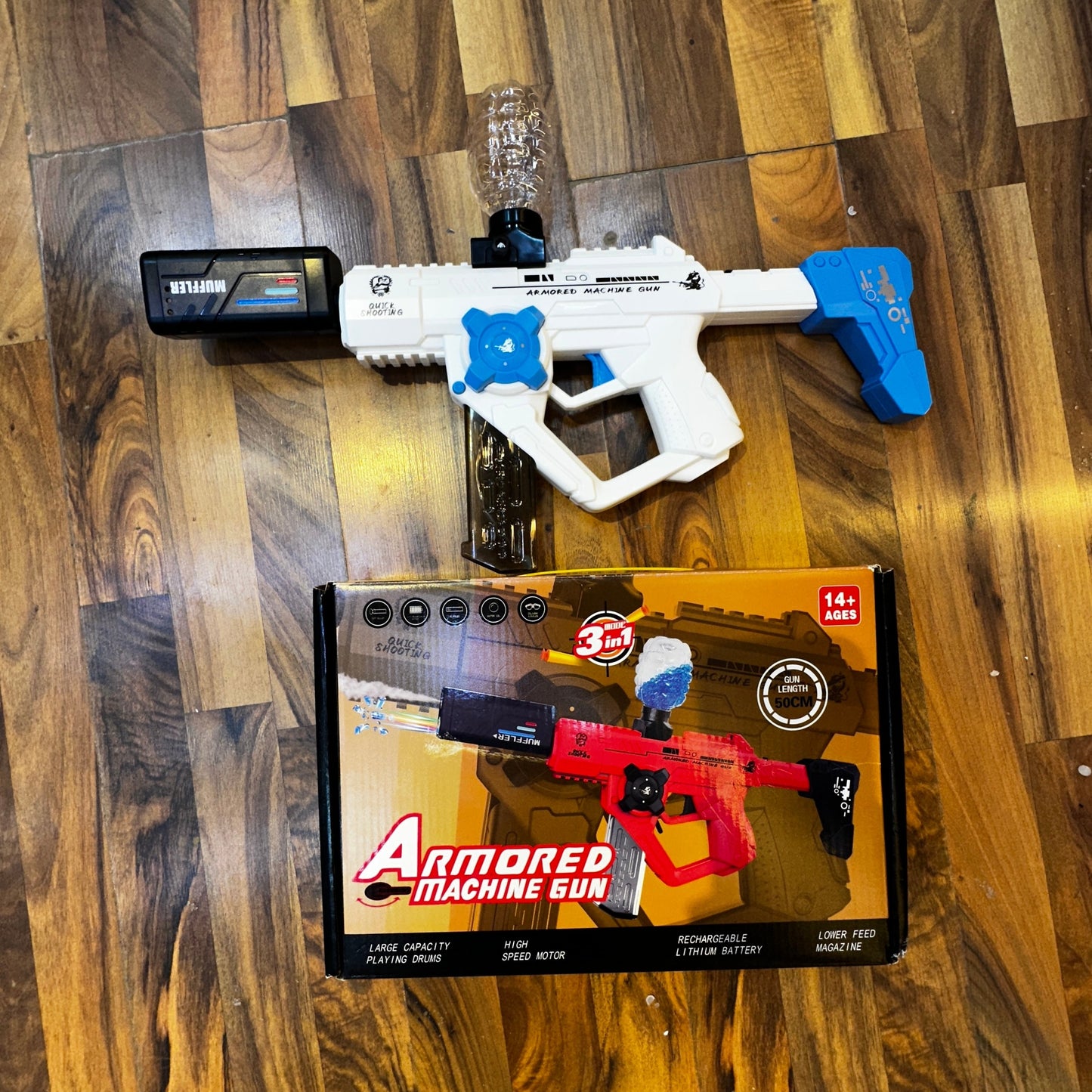 Crystal bullet Launcher