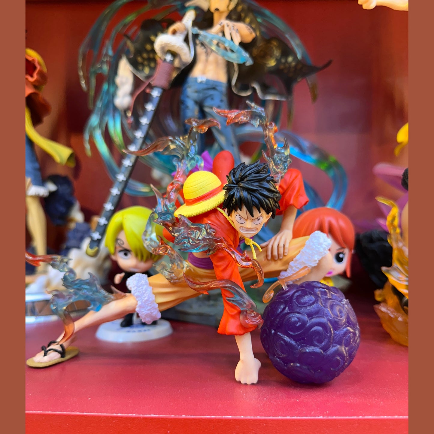 Luffy One piece figure