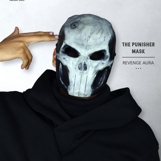 Punisher mask from ronin punk available in One For All anime store