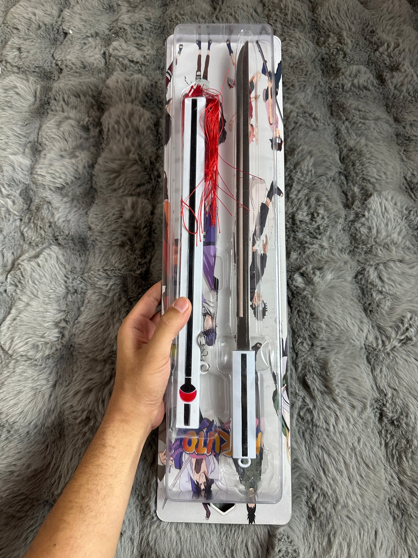 Anime & gaming Metal swords 50cm toys figure (not sharpen)