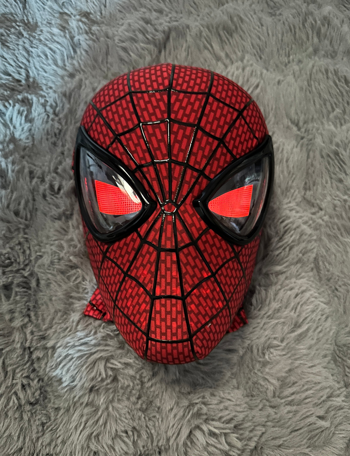 The amazing Spider-Man Cosplay Mask