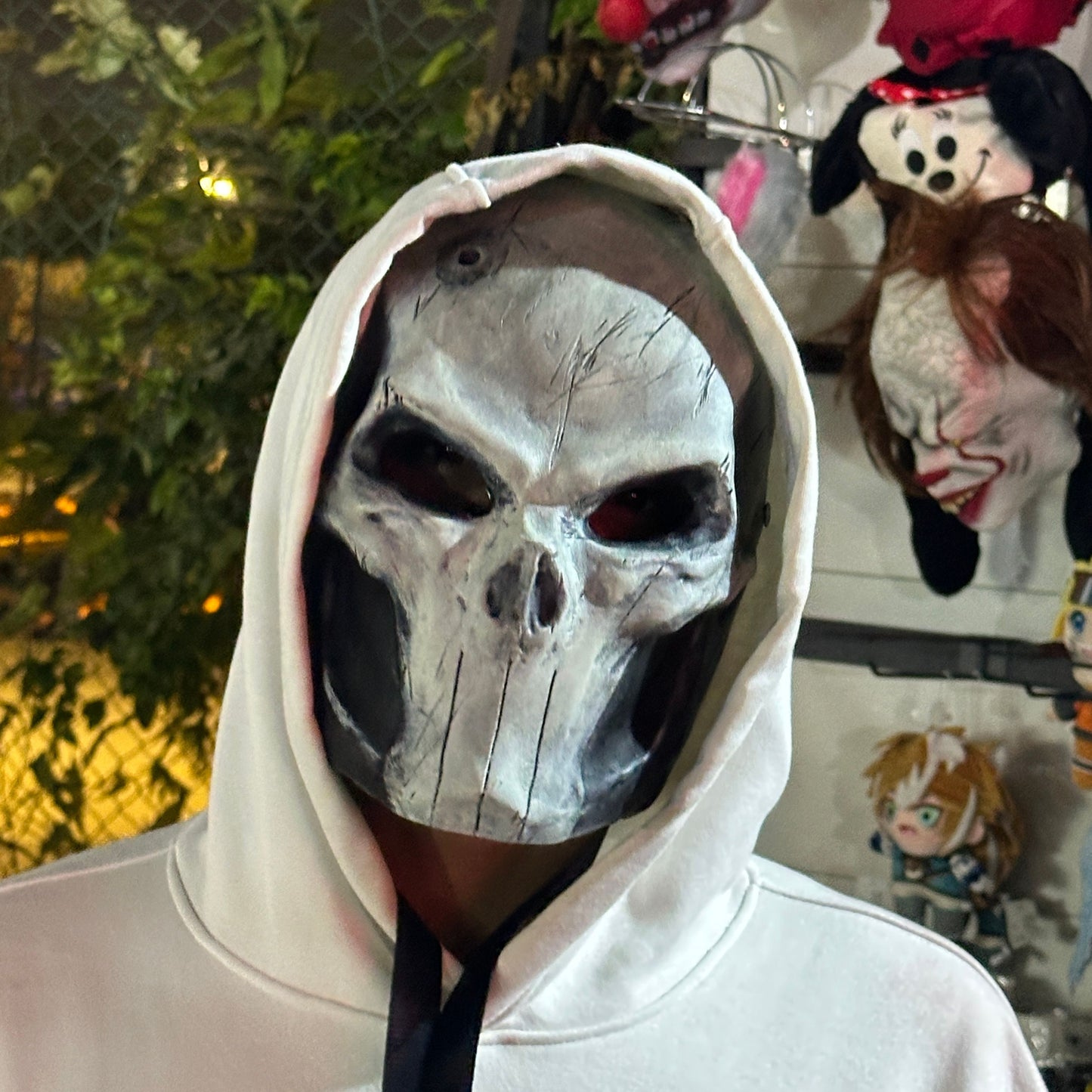 Punisher mask from ronin punk available in One For All anime store