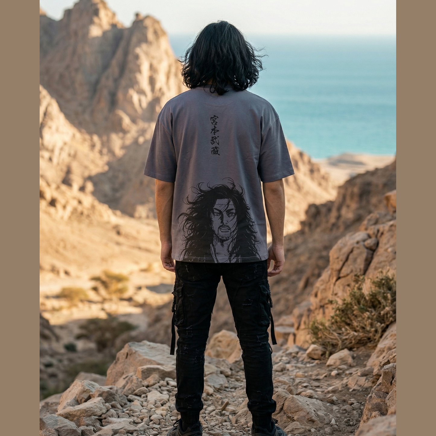 Vagabond Musashi Iam fine T-shirt