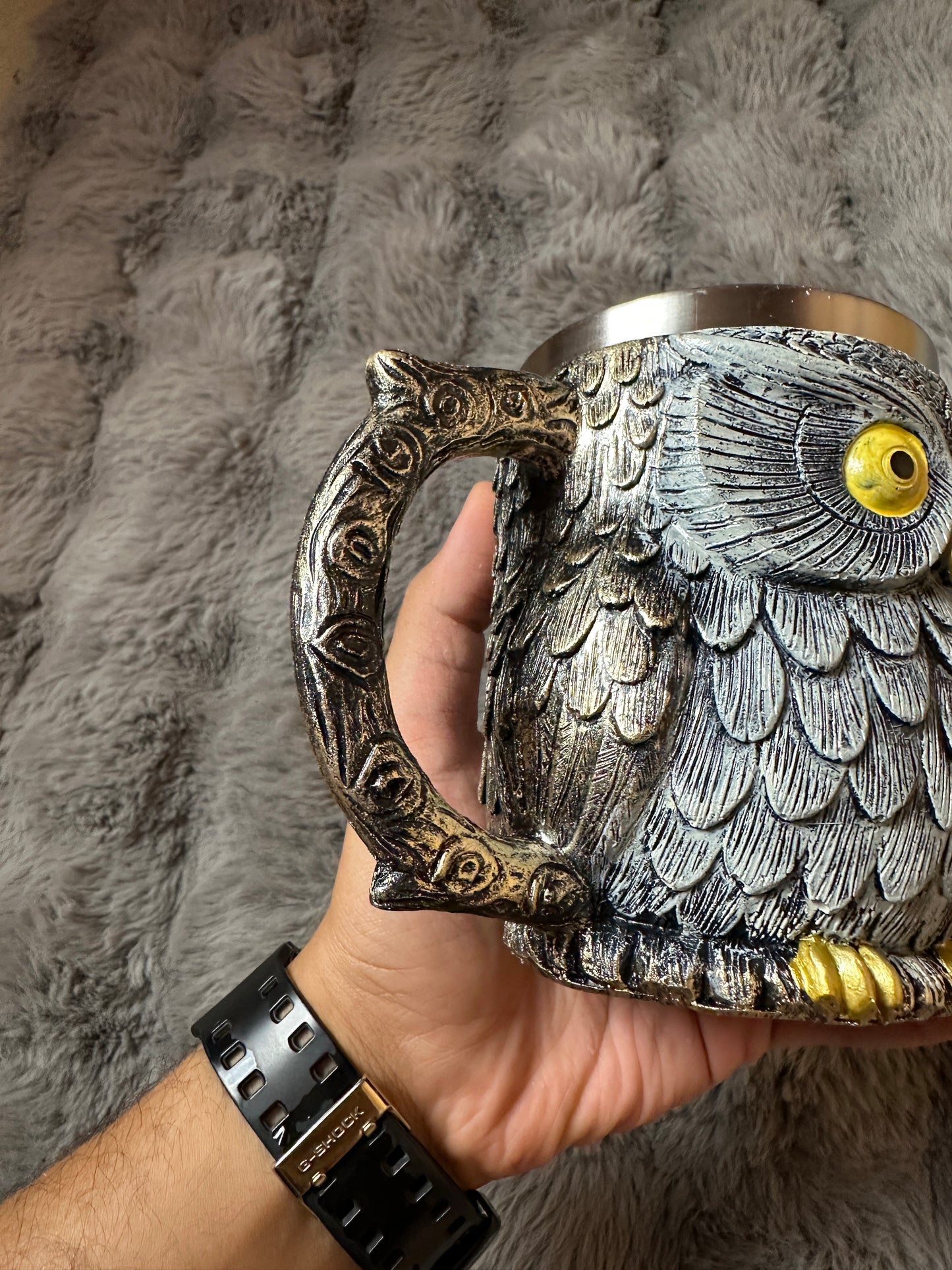 3D  Harry Potter Mystic Owl Mug - Novelty Wizard Fantasy Coffee Cup