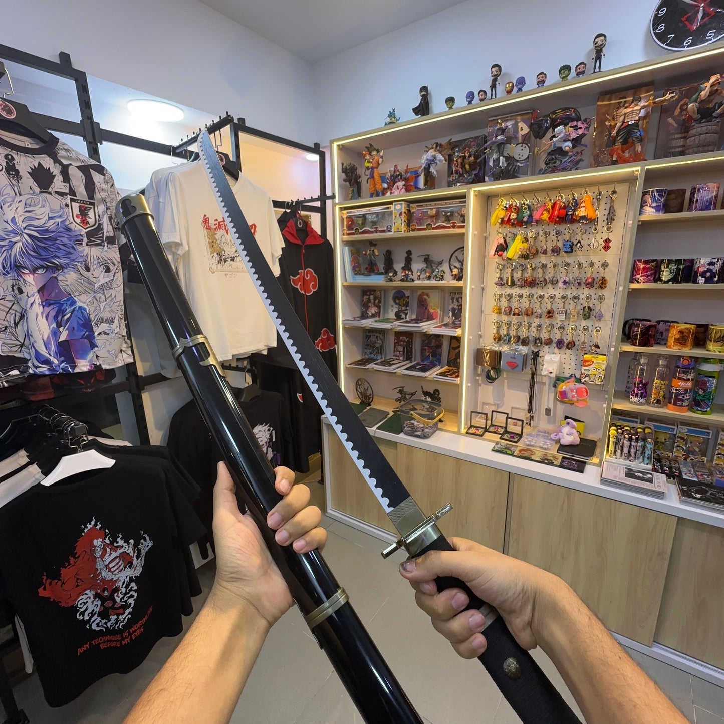 105 cm Zoro swords One piece from One For All anime store