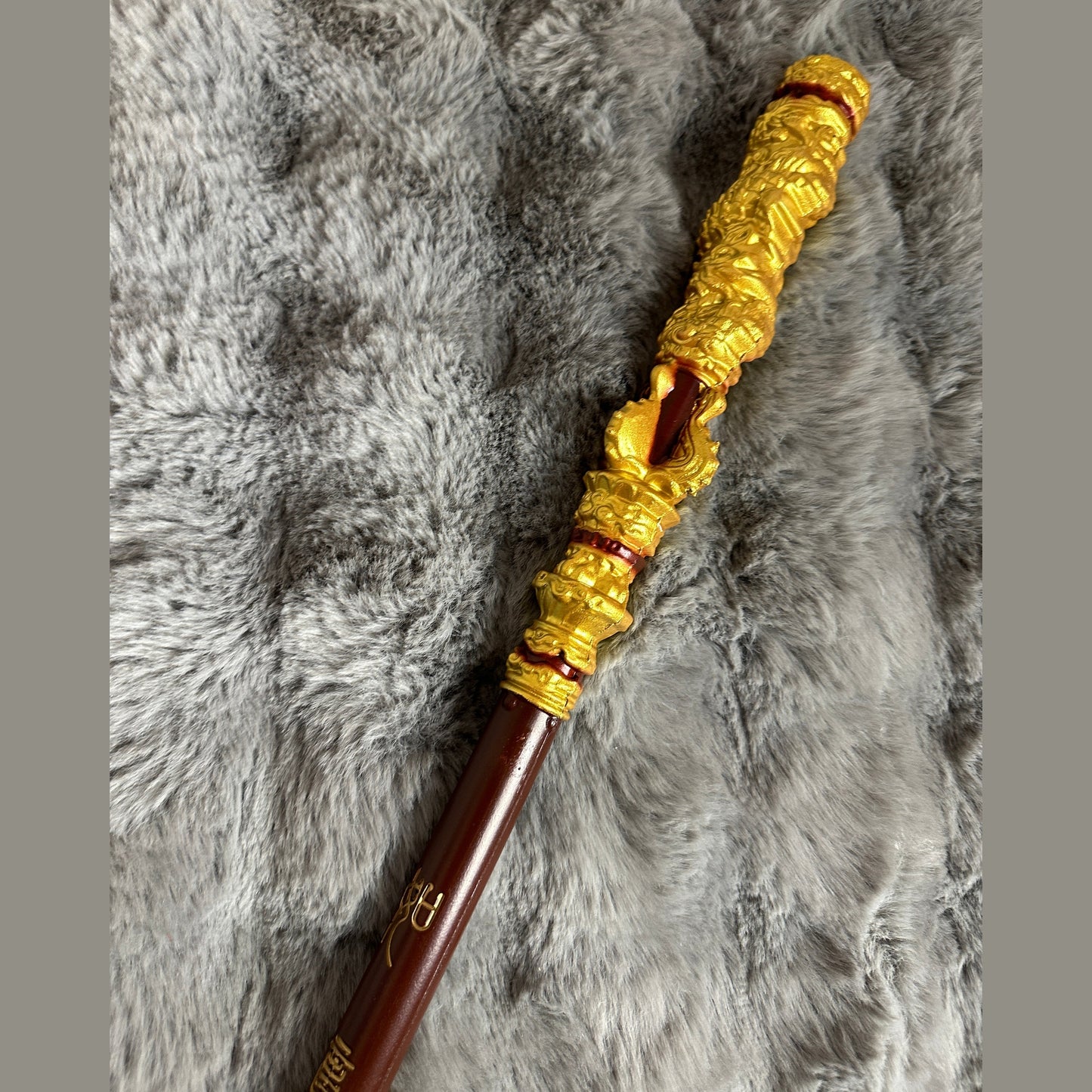 100cm Black Myth Wukong Staff - PU Replica