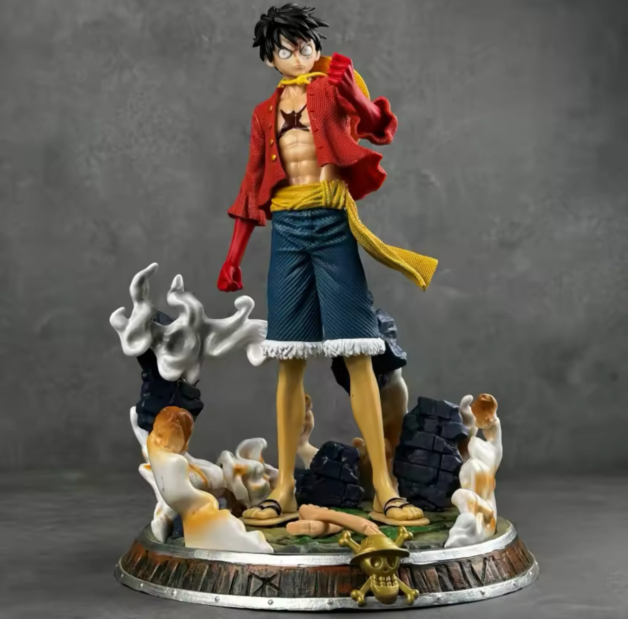 35 cm luffy from one piece anime figure