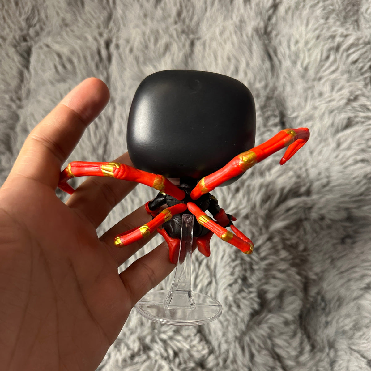 Superhero Web-Slinger Action Figures - Chibi Collectible Toys