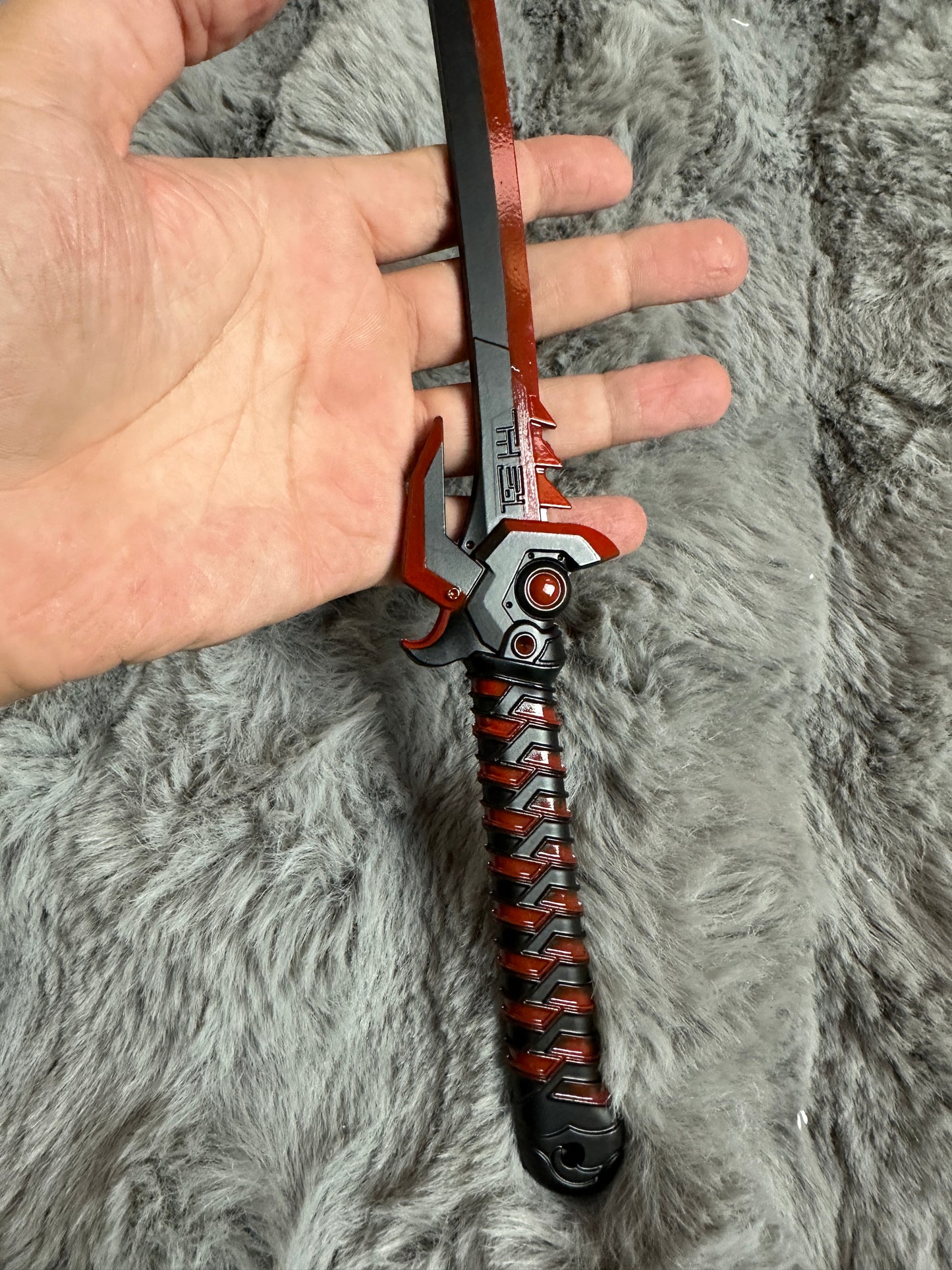 Anime & gaming Metal swords 50cm toys figure (not sharpen)