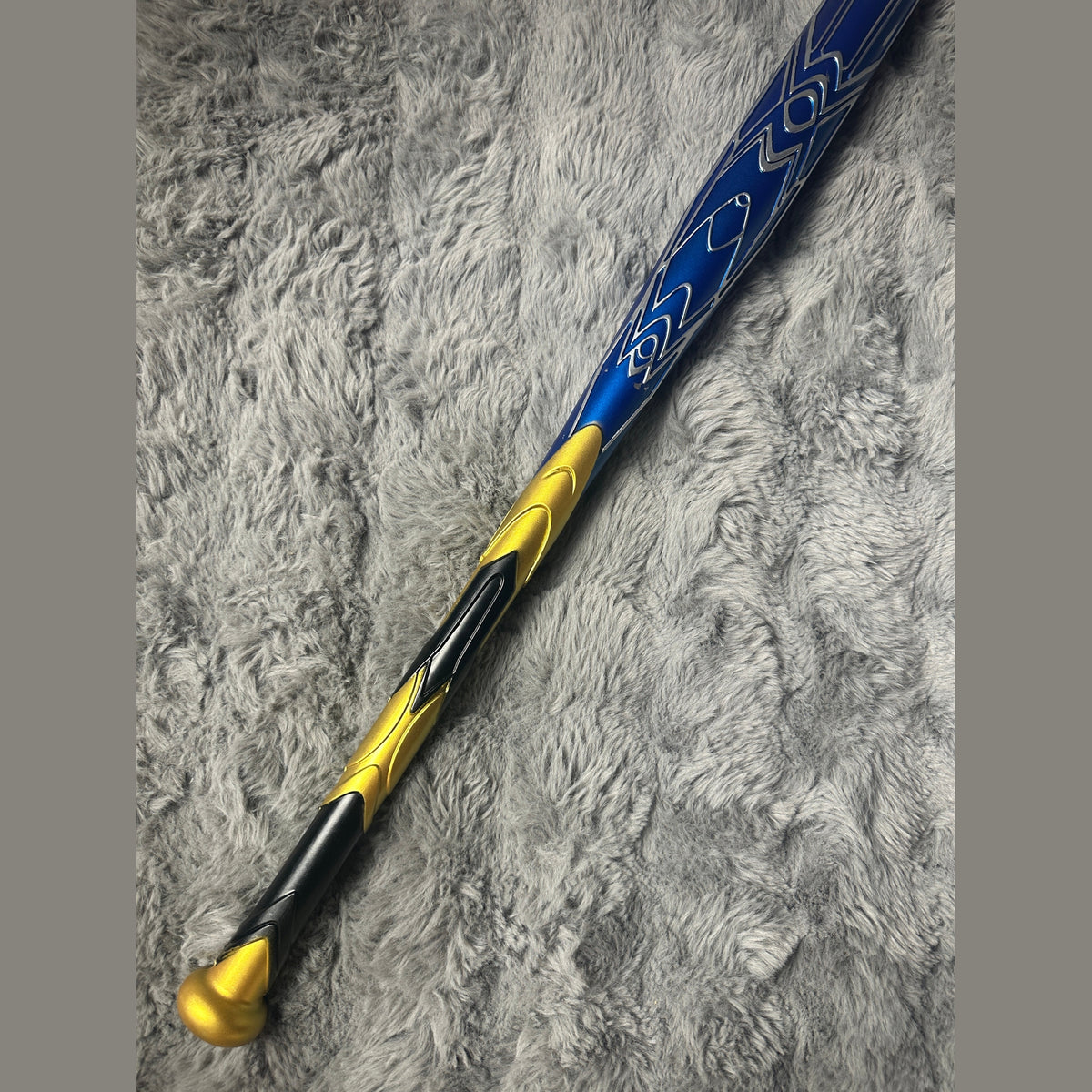 Premium Baseball Bat - Blue, Black, and Gold