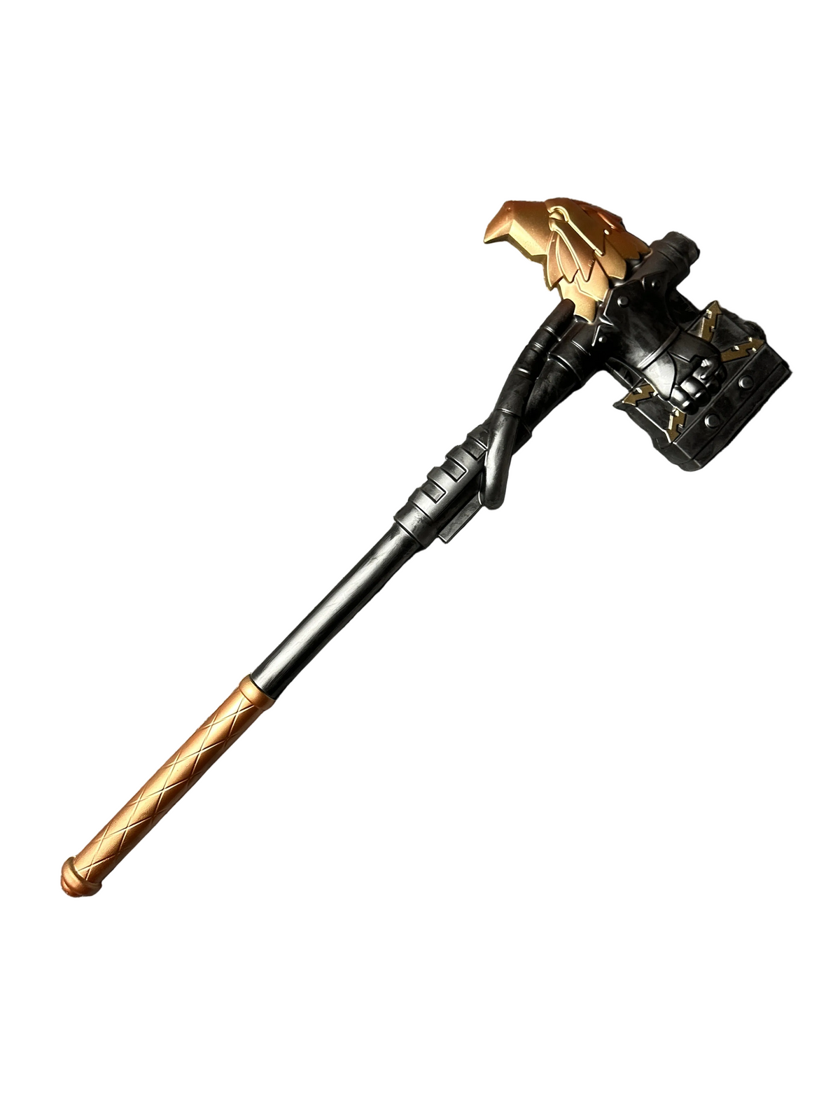 Ornate Eagle Head Fantasy Warhammer Replica – Cosplay Battle Hammer