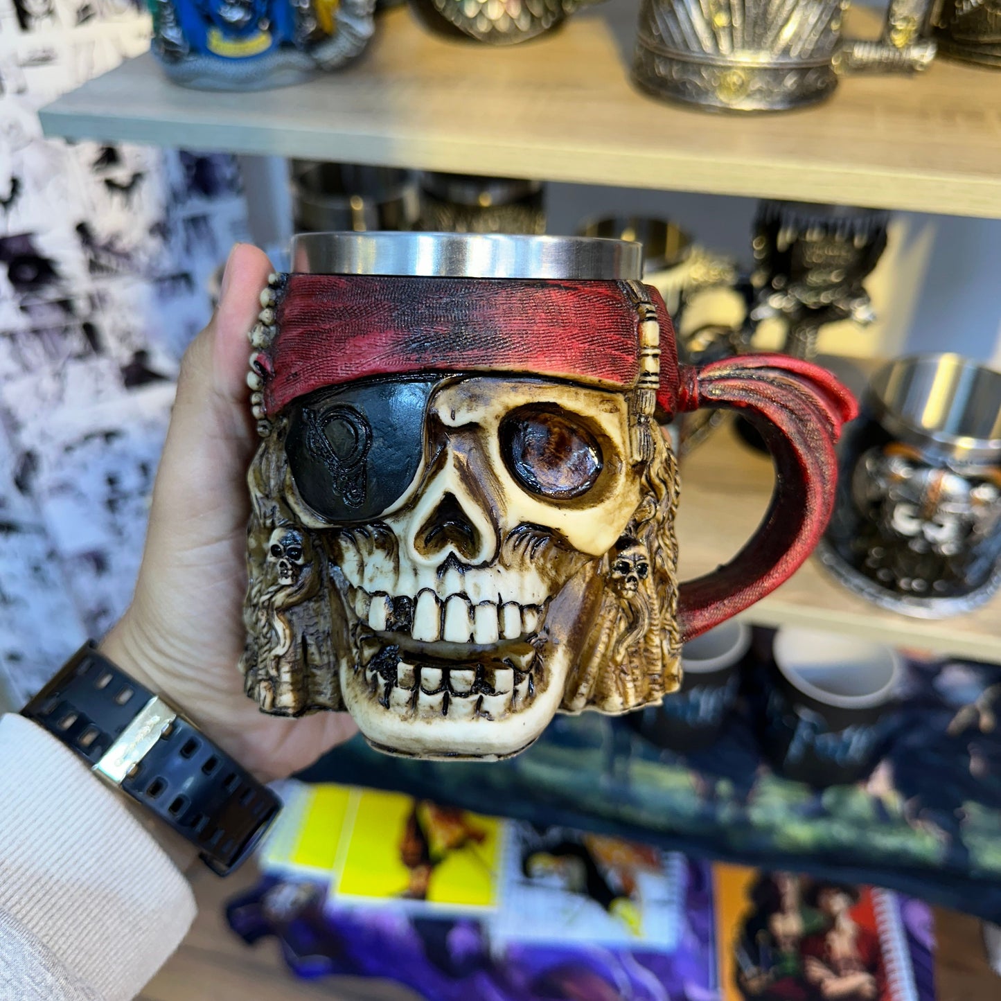 Vikings new mug from One For All anime store