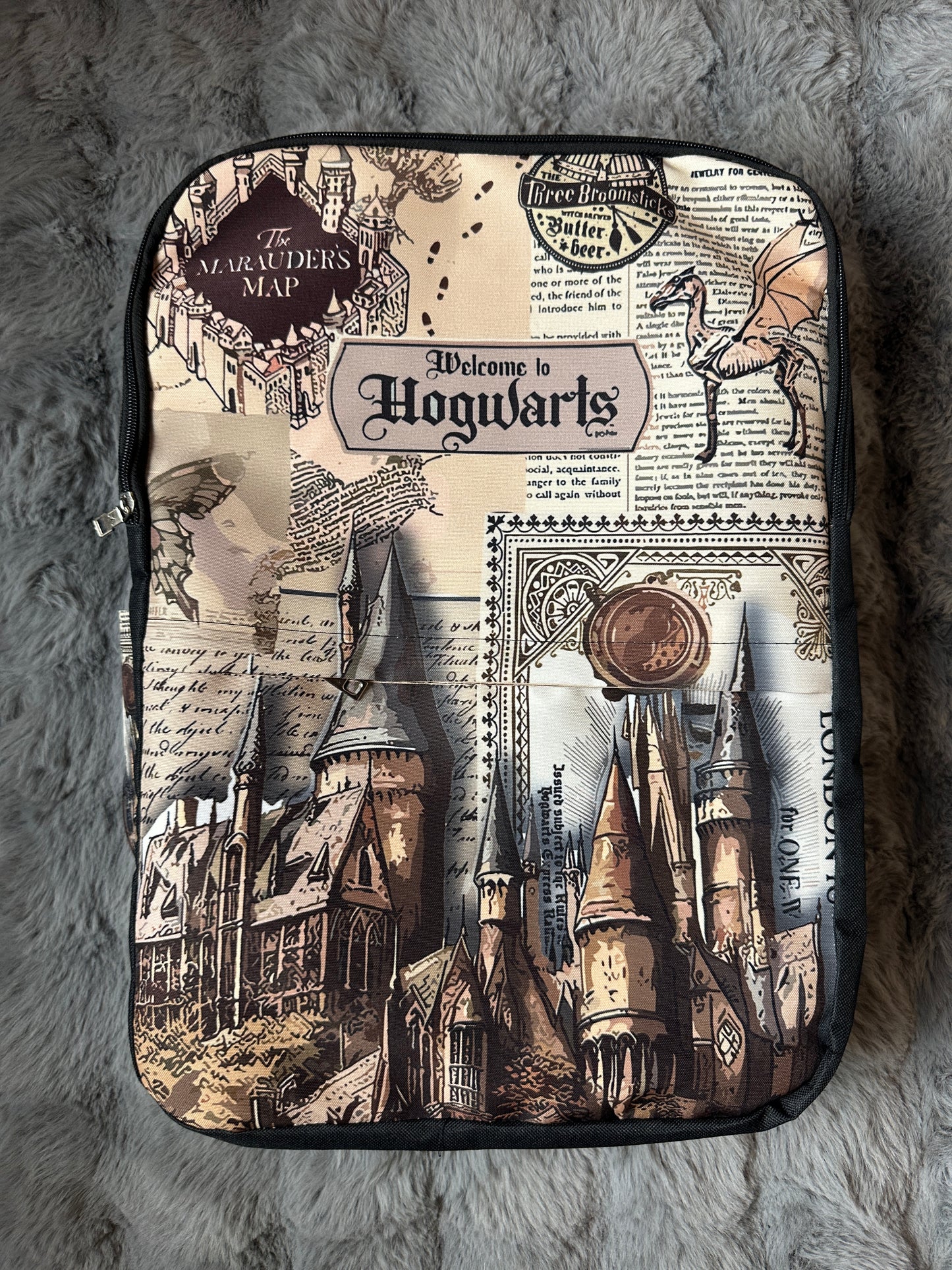 Harry Potter Hogwarts back bag