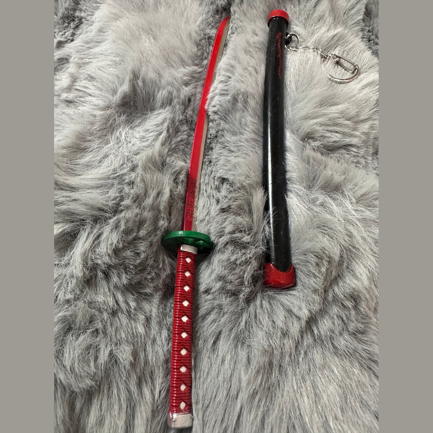 Demon slayer metal swords from one for all anime store 25 cm