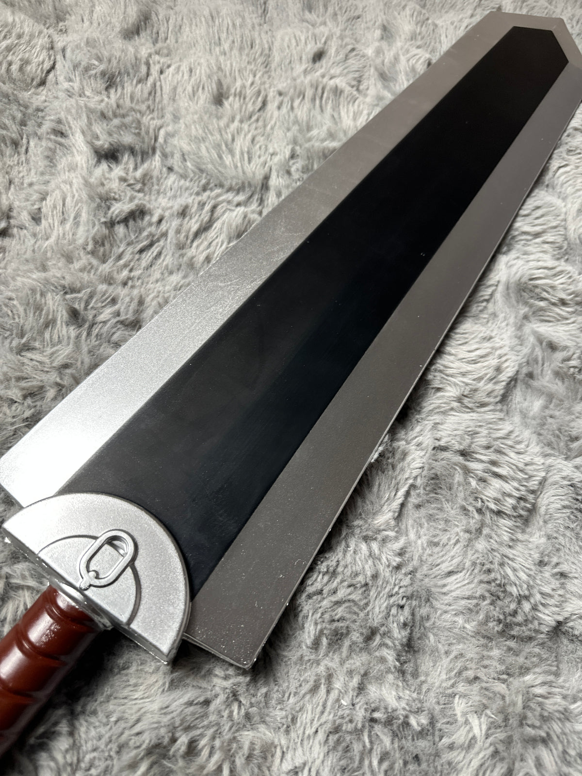 Berserk Guts Dragon Slayer Sword Replica – Anime Cosplay Prop
