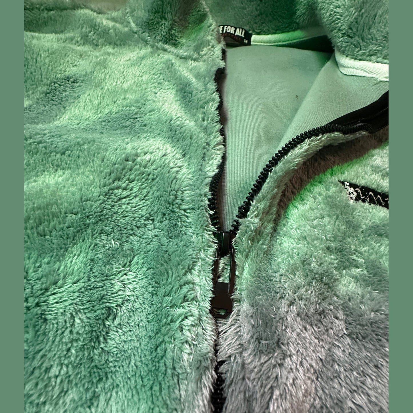 Zoro One piece fleece jacket | King of hell