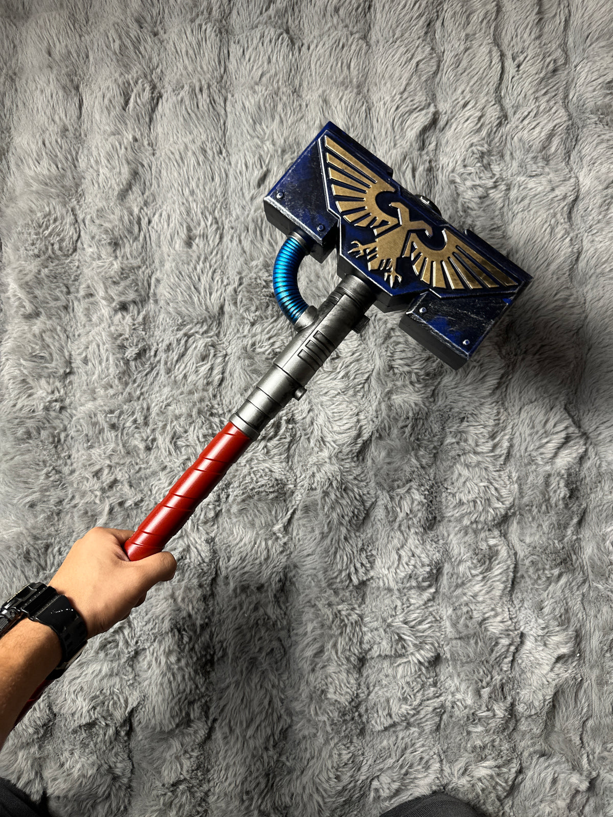 Warhammer 40k Thunder Hammer Replica – Space Marine Cosplay Prop