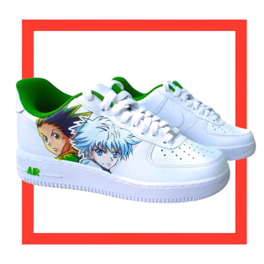 Hunter x hunter mirror air force anime shoes