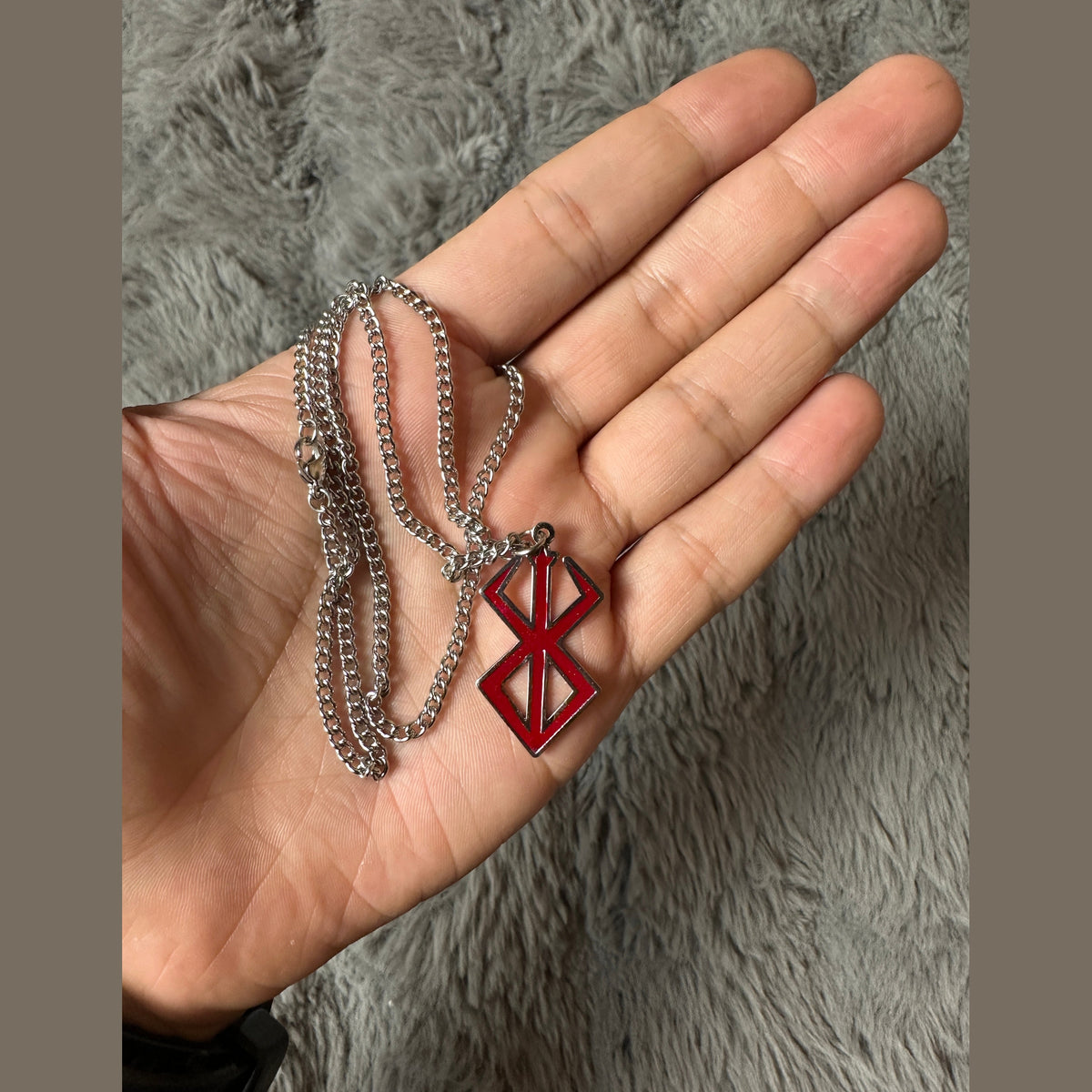 Berserk necklace from One For All anime store