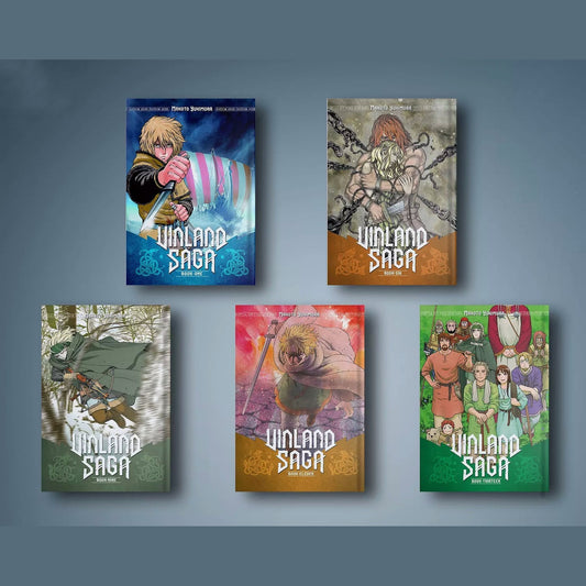 Vinland saga Manga books