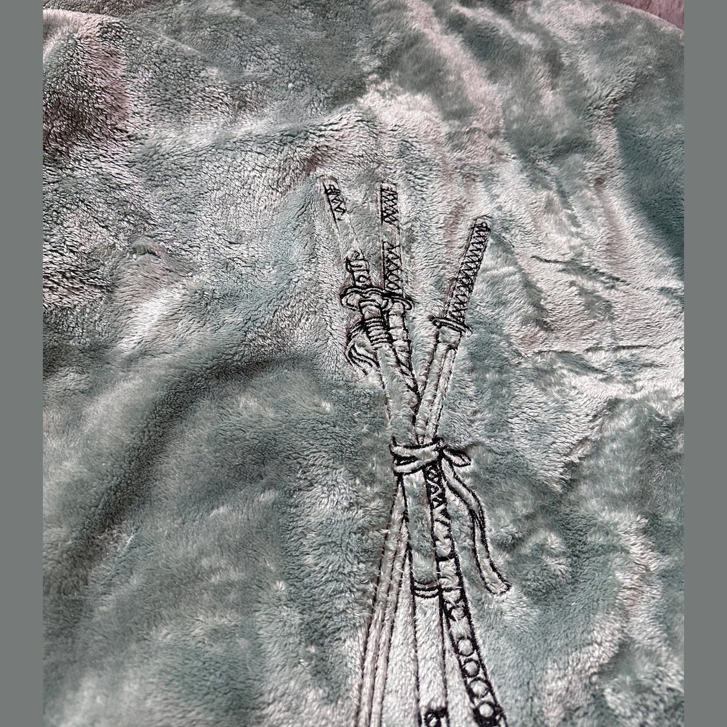 Zoro One piece fleece jacket | King of hell