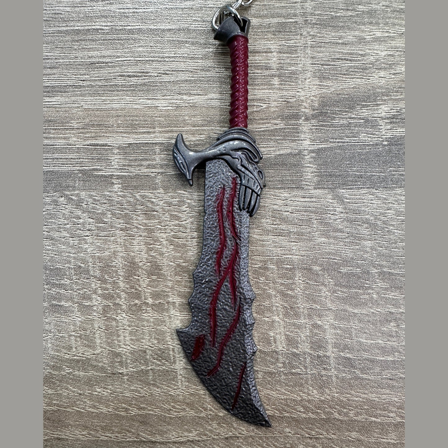 15cm Kratos Blade of Chaos Keychain - God of War