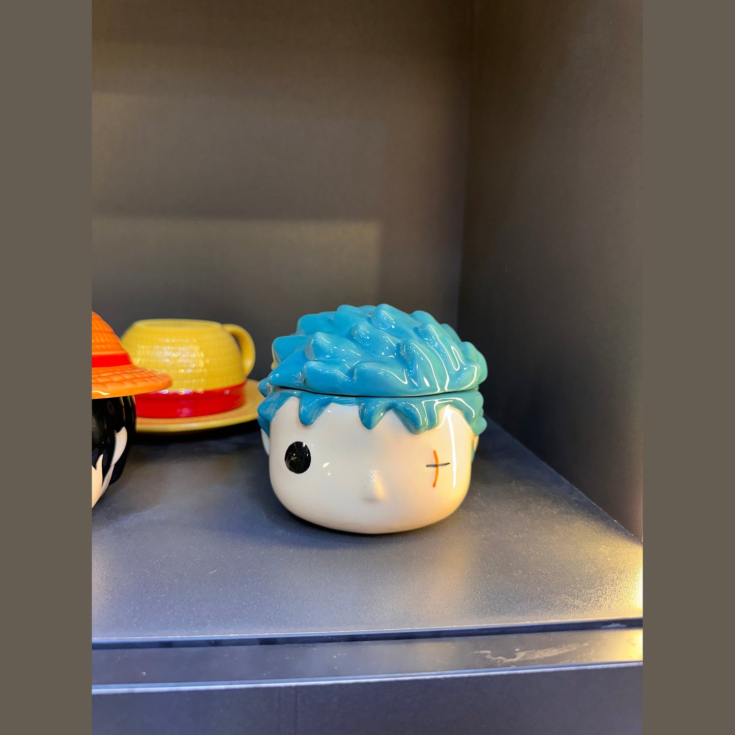 Anime 3d cups for one piece jujutsukaisen Mug