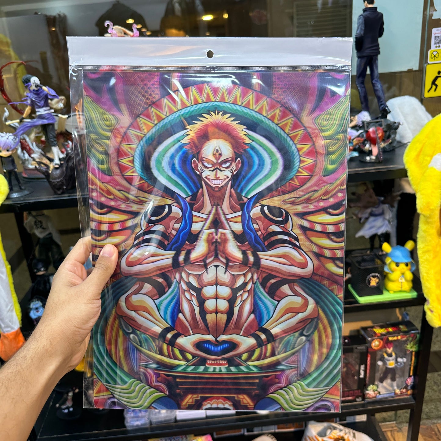 3d posters from One For All anime store🔥