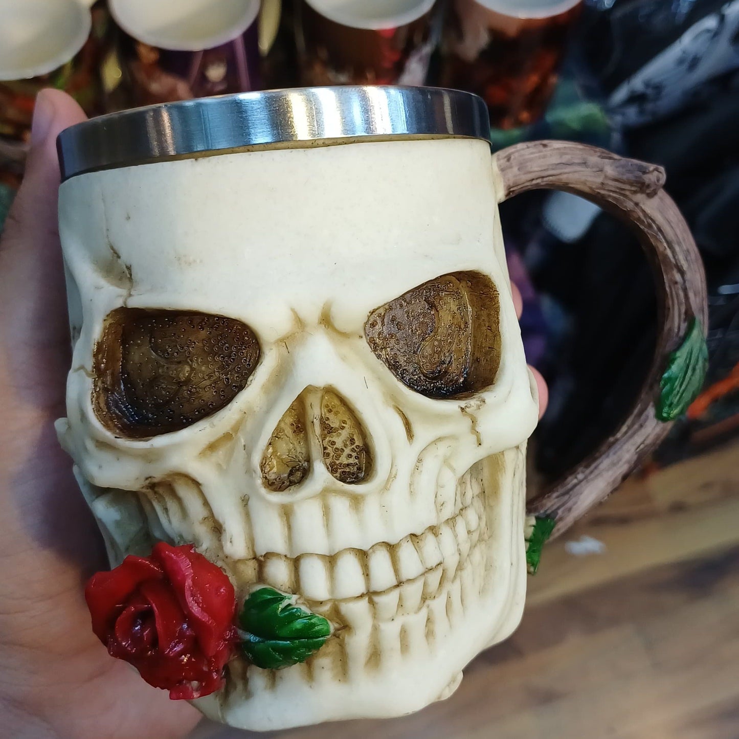 New skulls mug from One For All