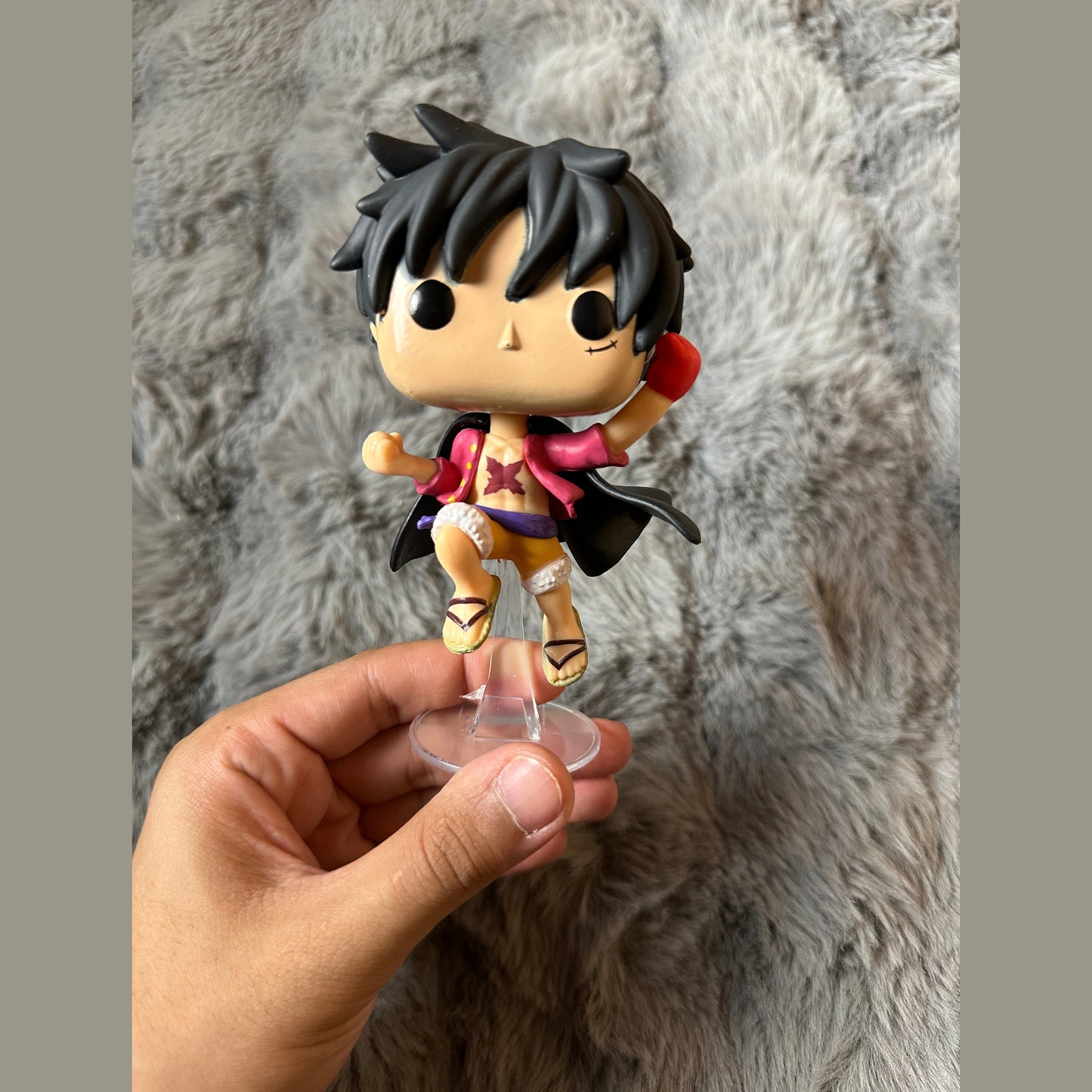 One piece luffy funko pop figure