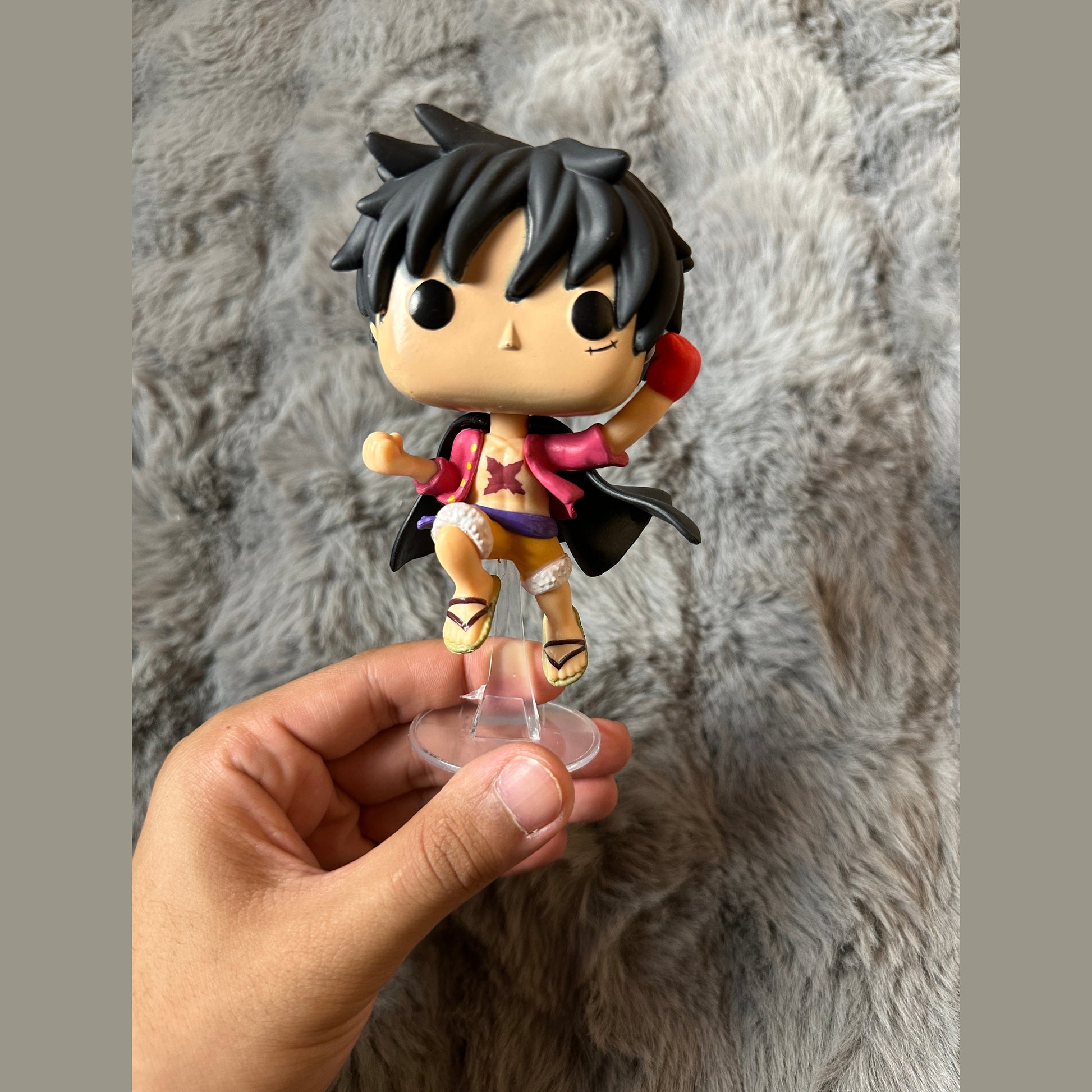 One piece luffy funko pop figure