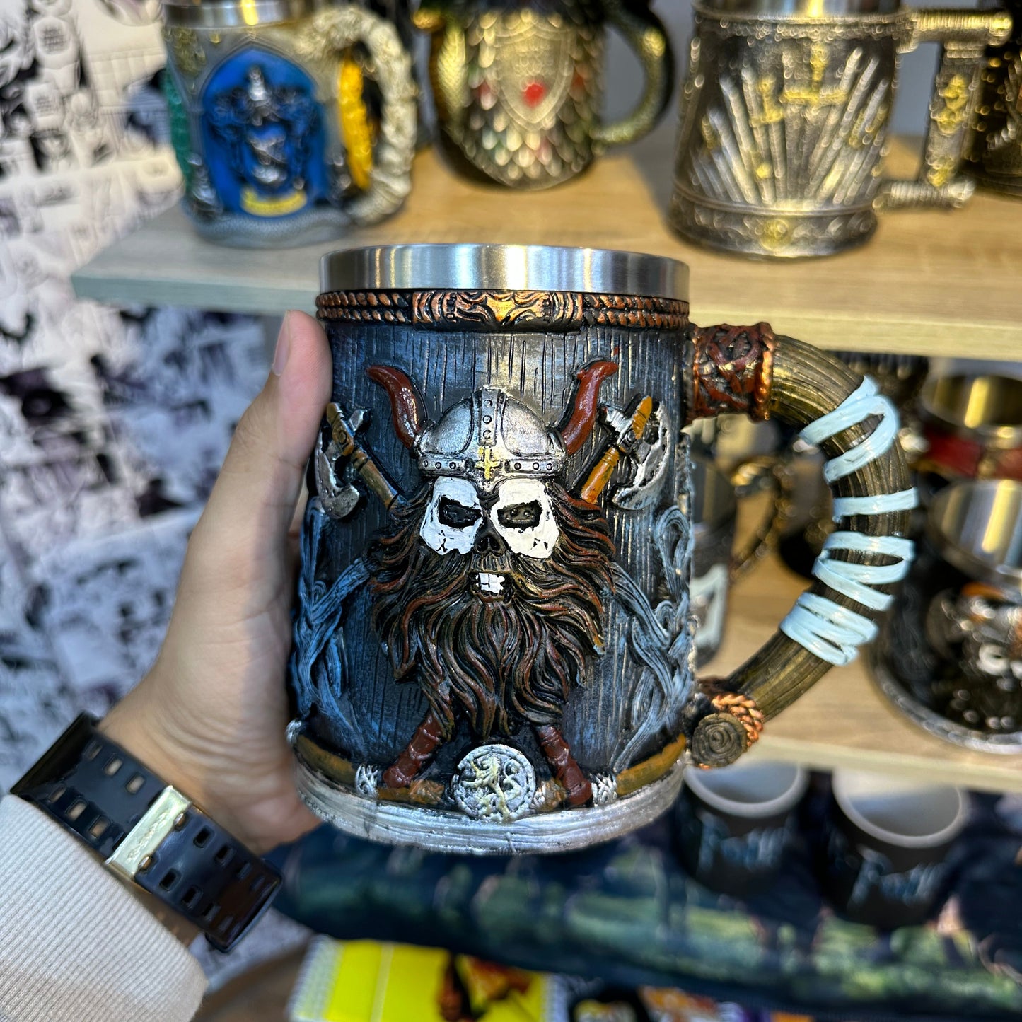 Vikings new mug from One For All anime store