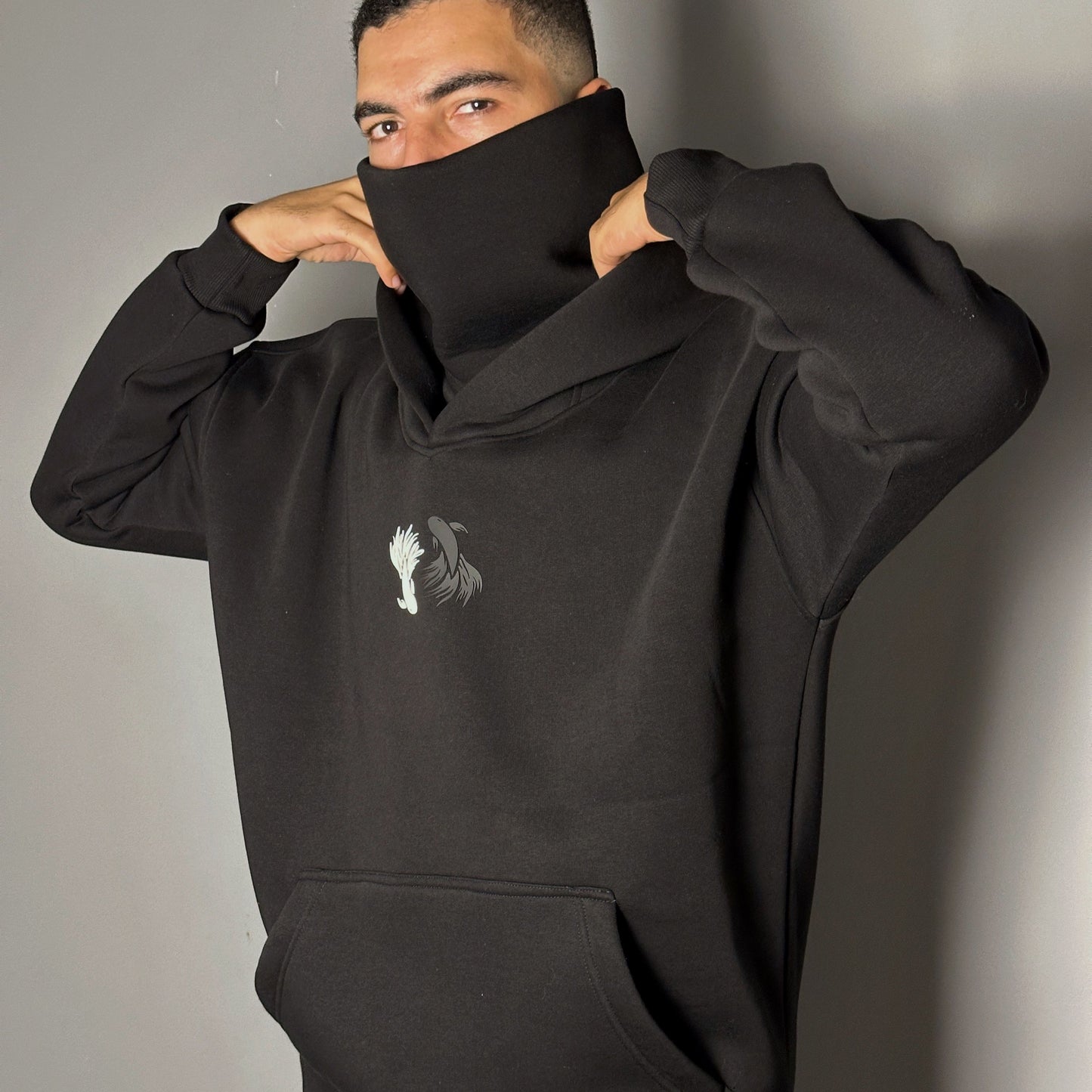 Jujutsu kaisen gojo & geto ninja hoodie from One For All anime store