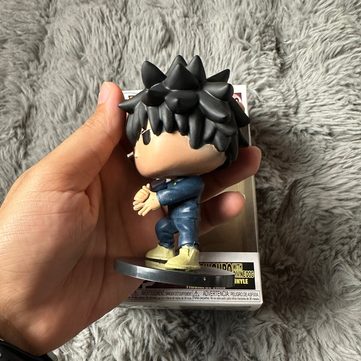 Magic Sorcerer Anime Figures - Chibi Action Toys for Desk Decor