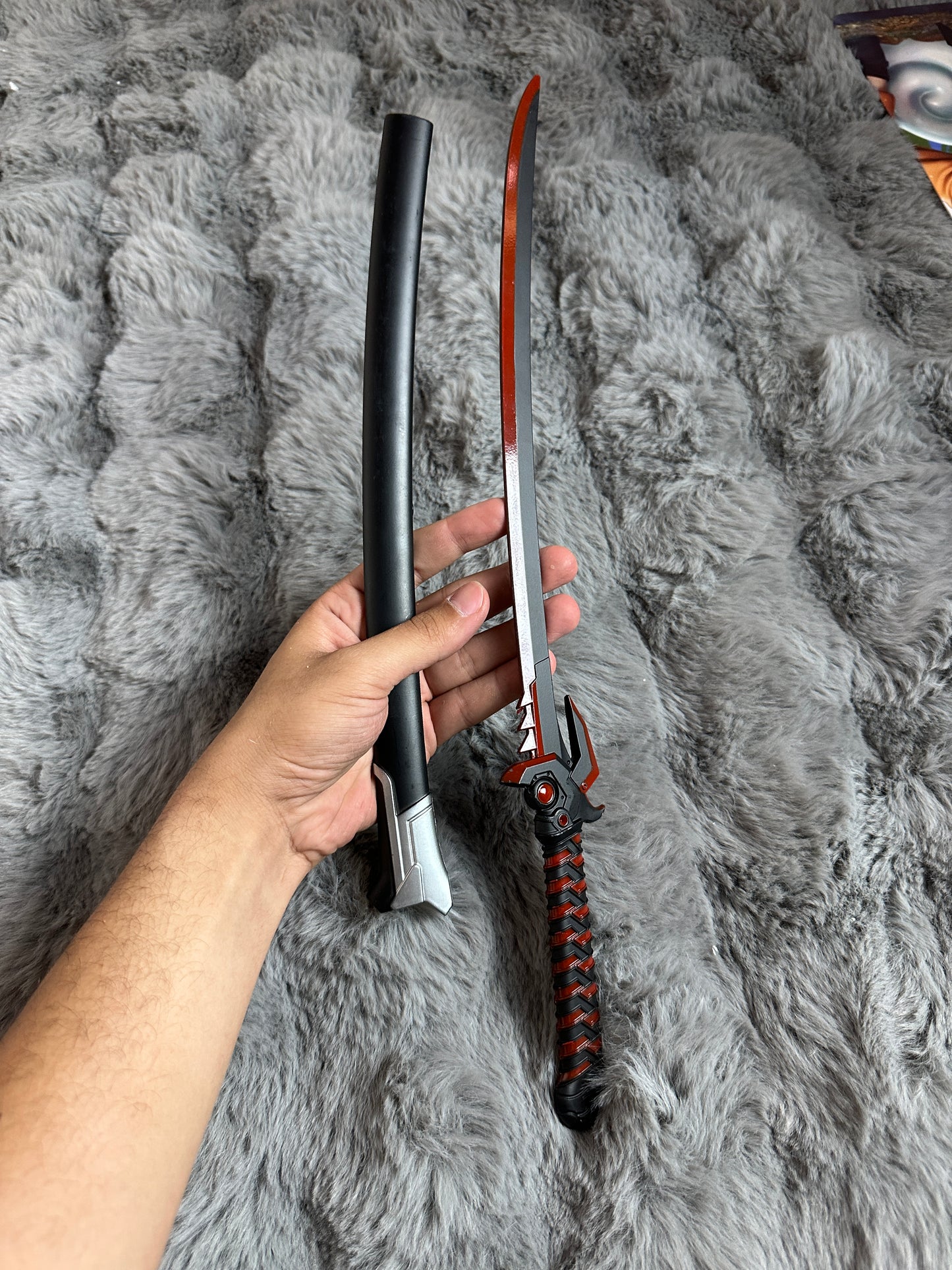 Anime & gaming Metal swords 50cm toys figure (not sharpen)