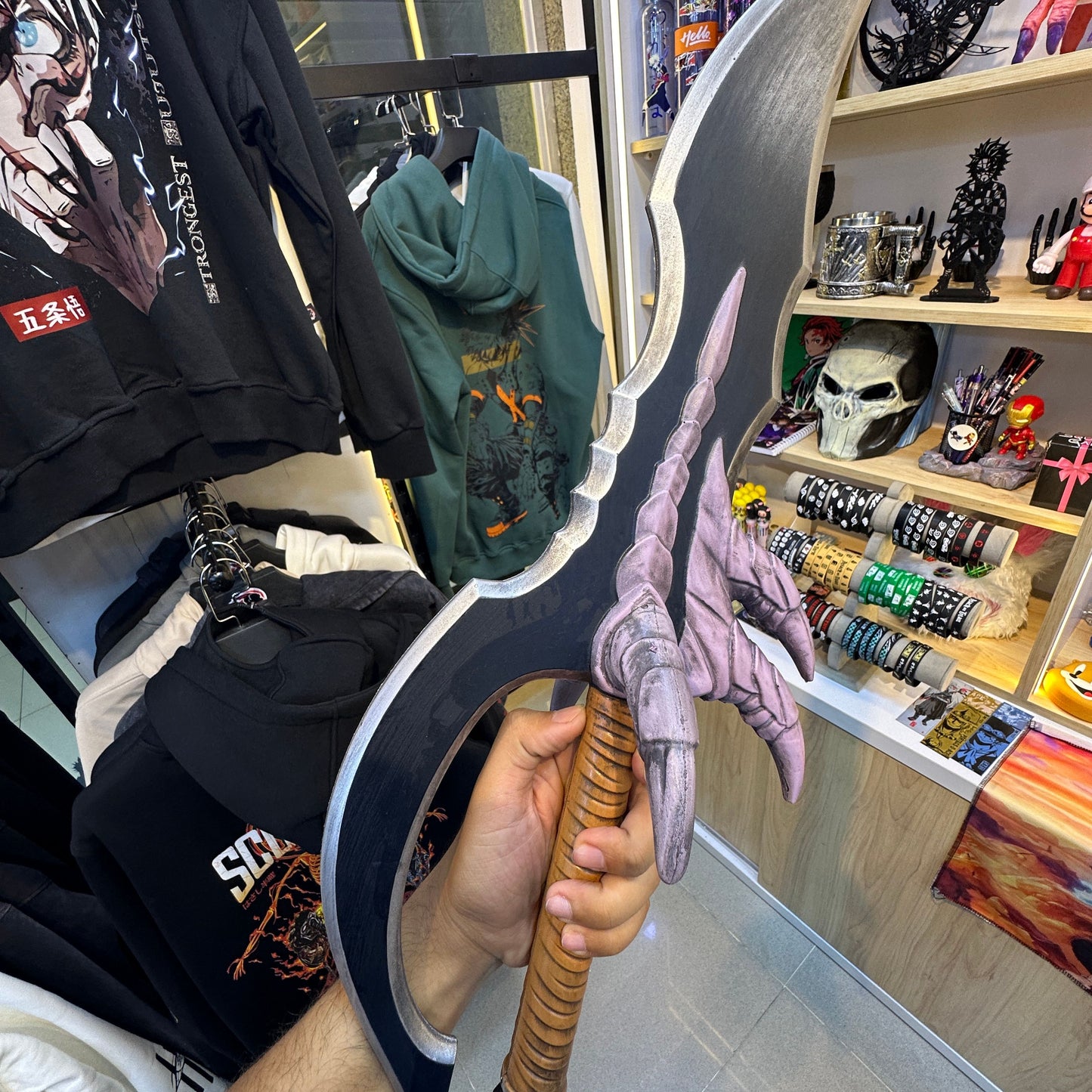 Solo leveling dagger now in One For All anime store