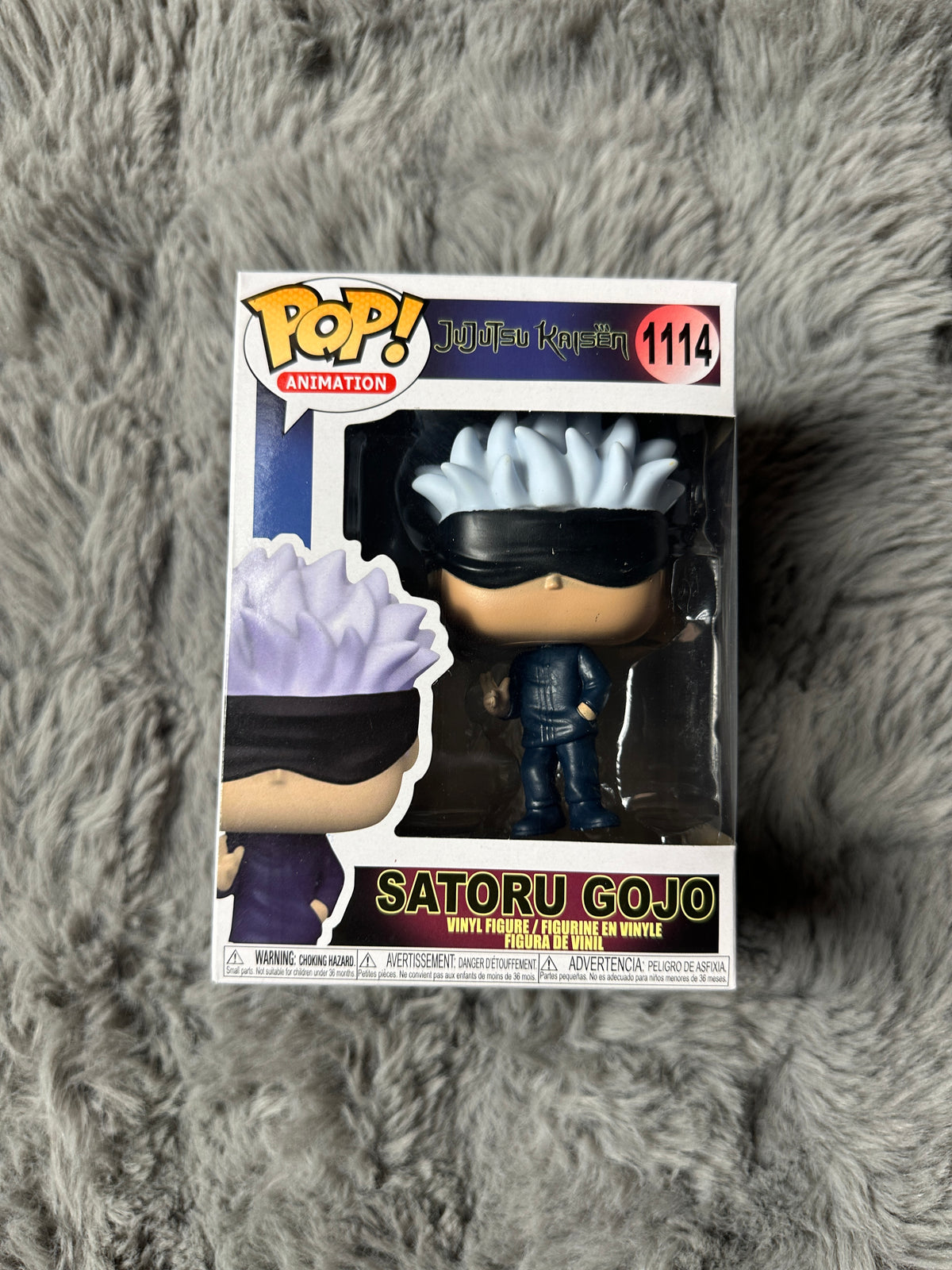 Jujutsukaisen Funko pops figure