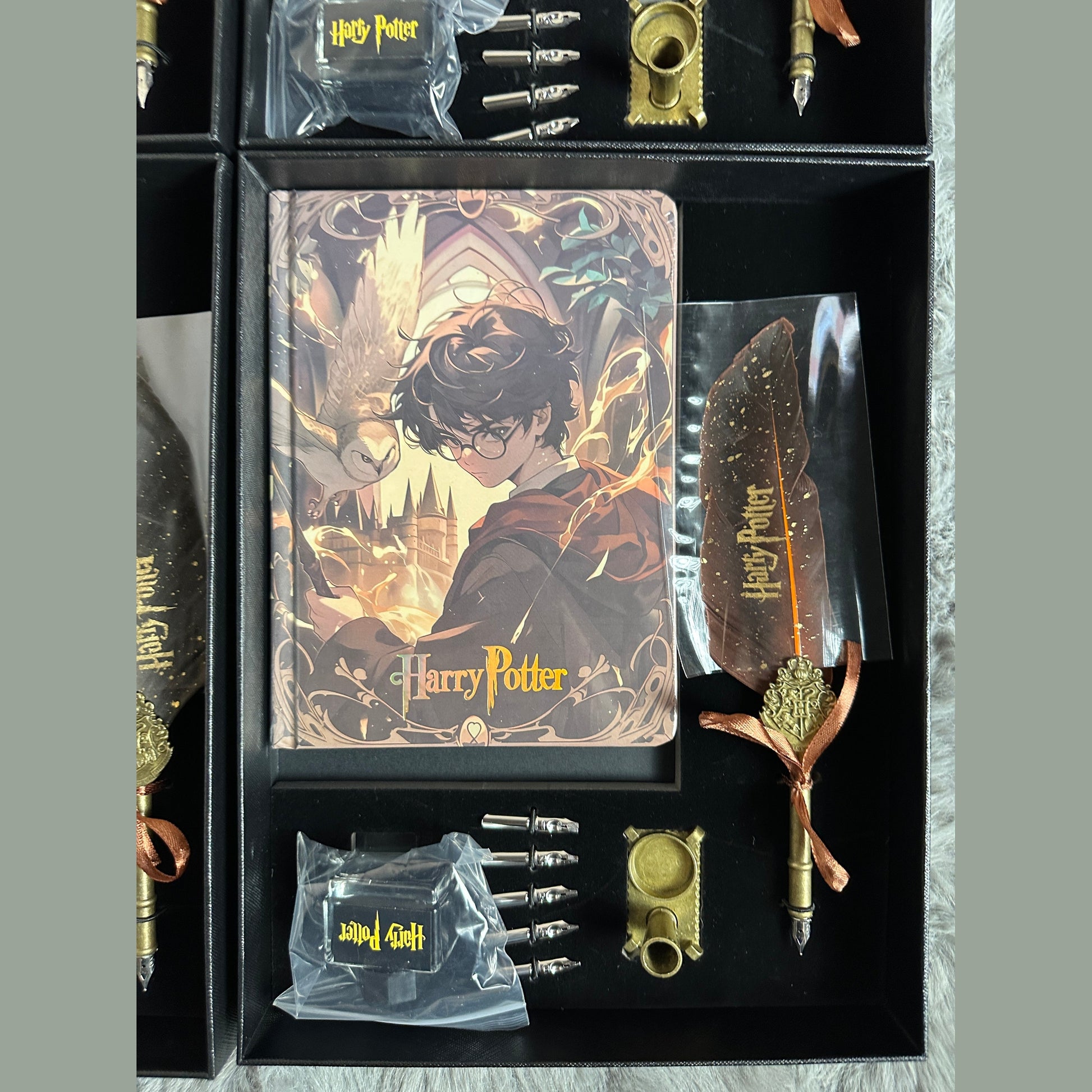 Harry Potter Note large gift box Random