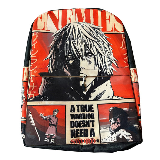 "True Warrior" Thorfinn Anime School Bag